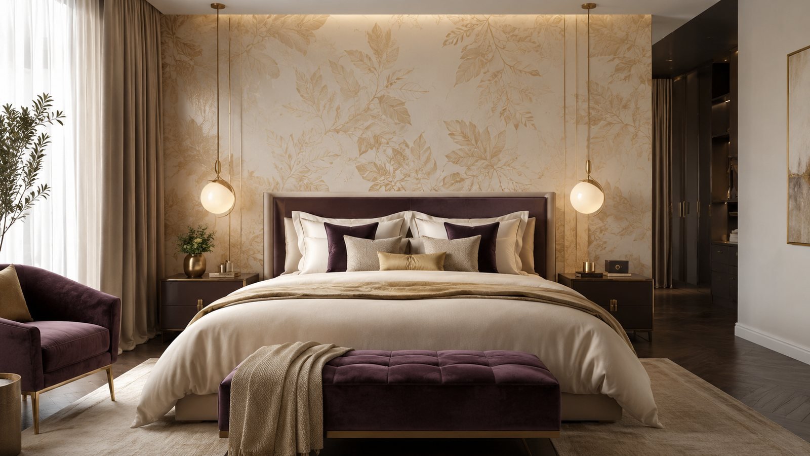 Chambre élégante