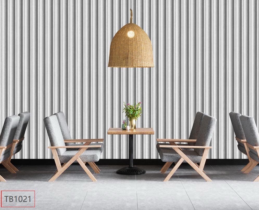 Papier peint  mural lavable et résistant💧et humidité à la chaleur en PVC très résistant !  Conception 3D